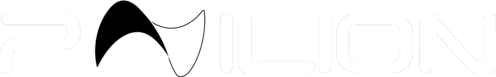 Pavilion Logo - White