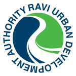 Ravi Urban Development Authority Logo