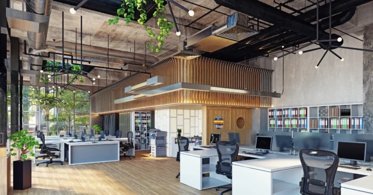 Top Commercial Interior Design Trends in Pakistan