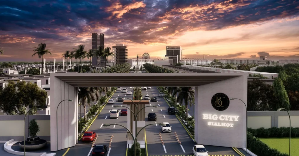 BIG CITY Urban Project