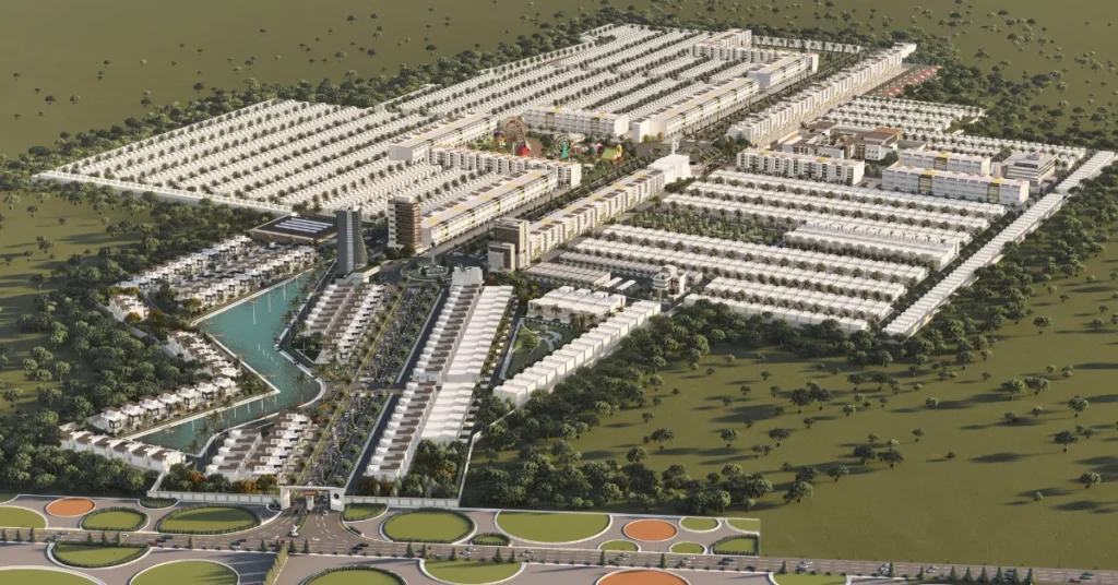 Highlights of the BIG CITY Urban Project in Sialkot