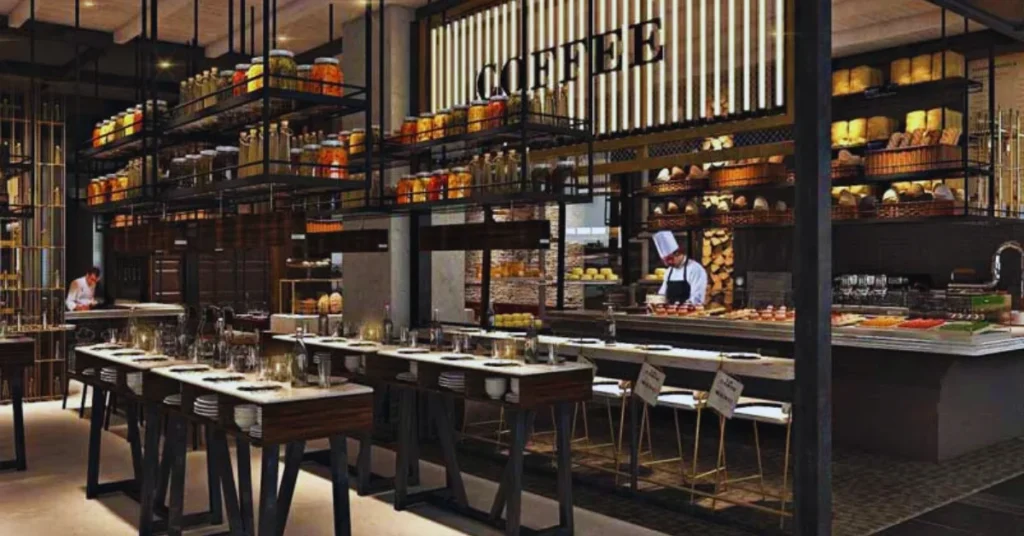 Open Kitchen Restaurant Design