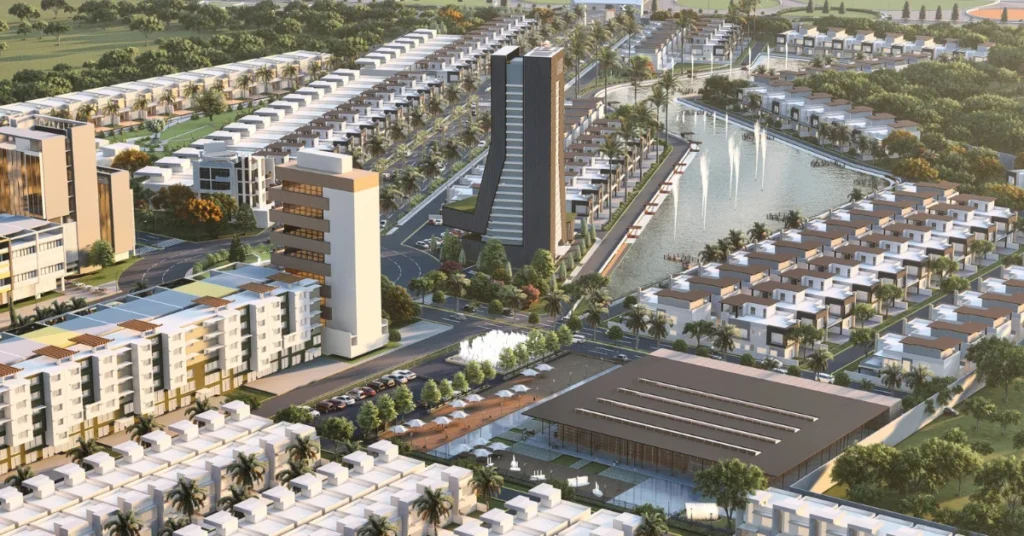 Recreational Features in BIG CITY Sialkot